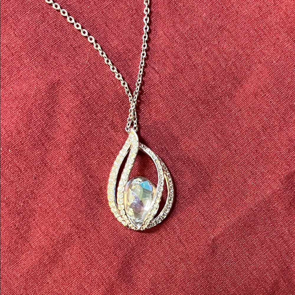 Swarovski Crystal Pendant Necklace